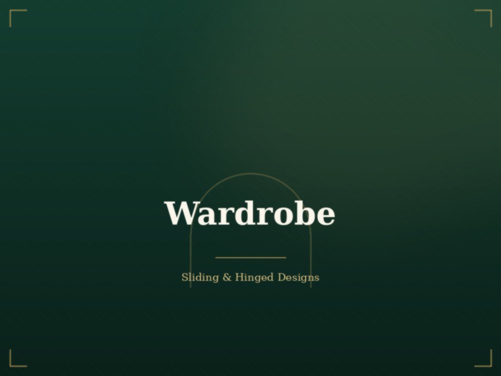 Custom wardrobe design by Haashini Dream Interior